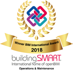 Winner BIM International Award 2018