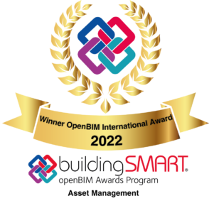 Winner OpenBIM International Award 2022