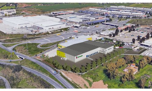 Ampliamento edificio industriale per stoccaggio alimentare Battaglio 1