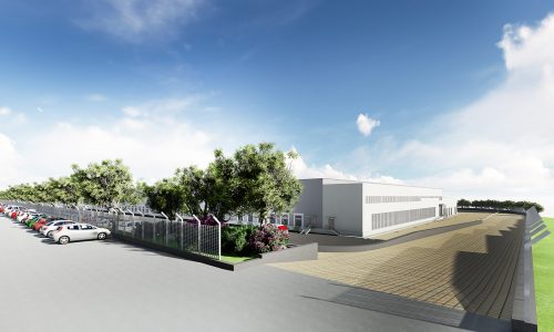 Centro Logistico Alimentare GROS 1