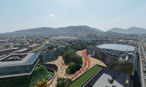 Render Smart District Chorus Life | Minnucci Associati