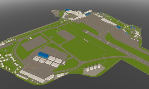 Digitalizzazione Masterplan Aeroporto Linate 1