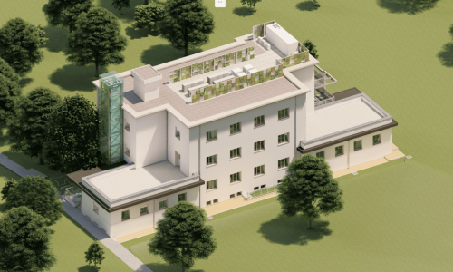 Palazzina uffici di Via Ernesto Breda, Milano 14