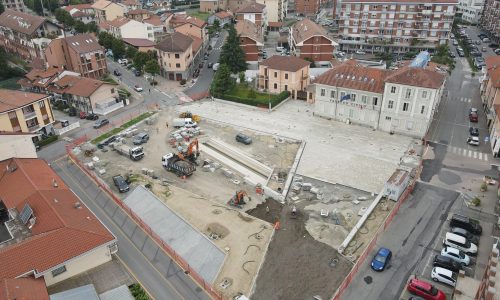 Riqualificazione Piazza Vittorio Veneto 1