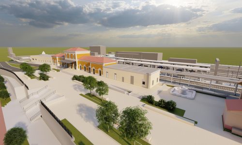 Stazione di Civitavecchia 1